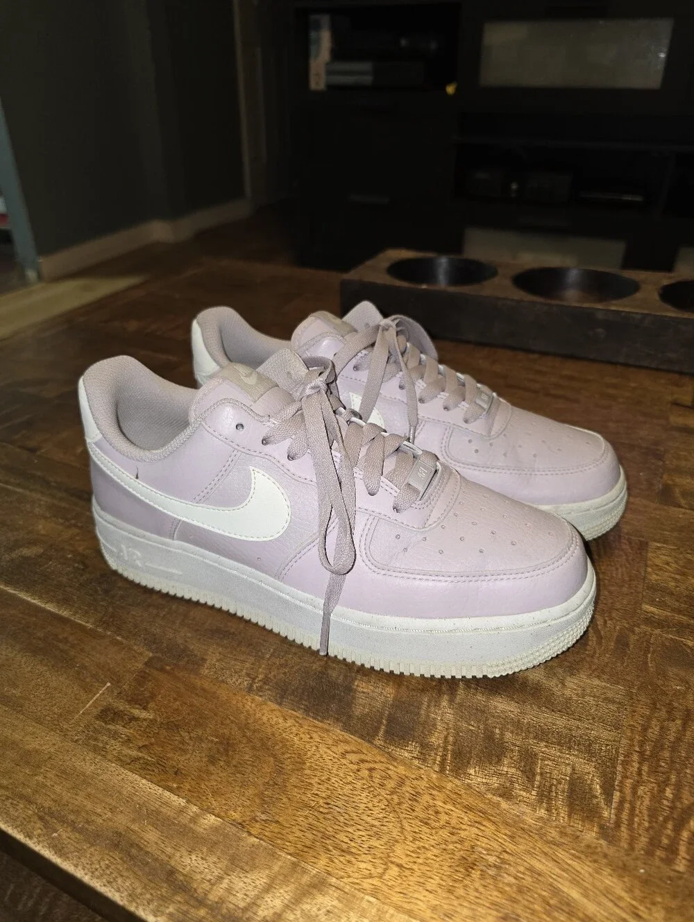 Nike Air Force 1 '07 Se Next Nature Platinum Violet Dv3808-001 Women’s Sz 8